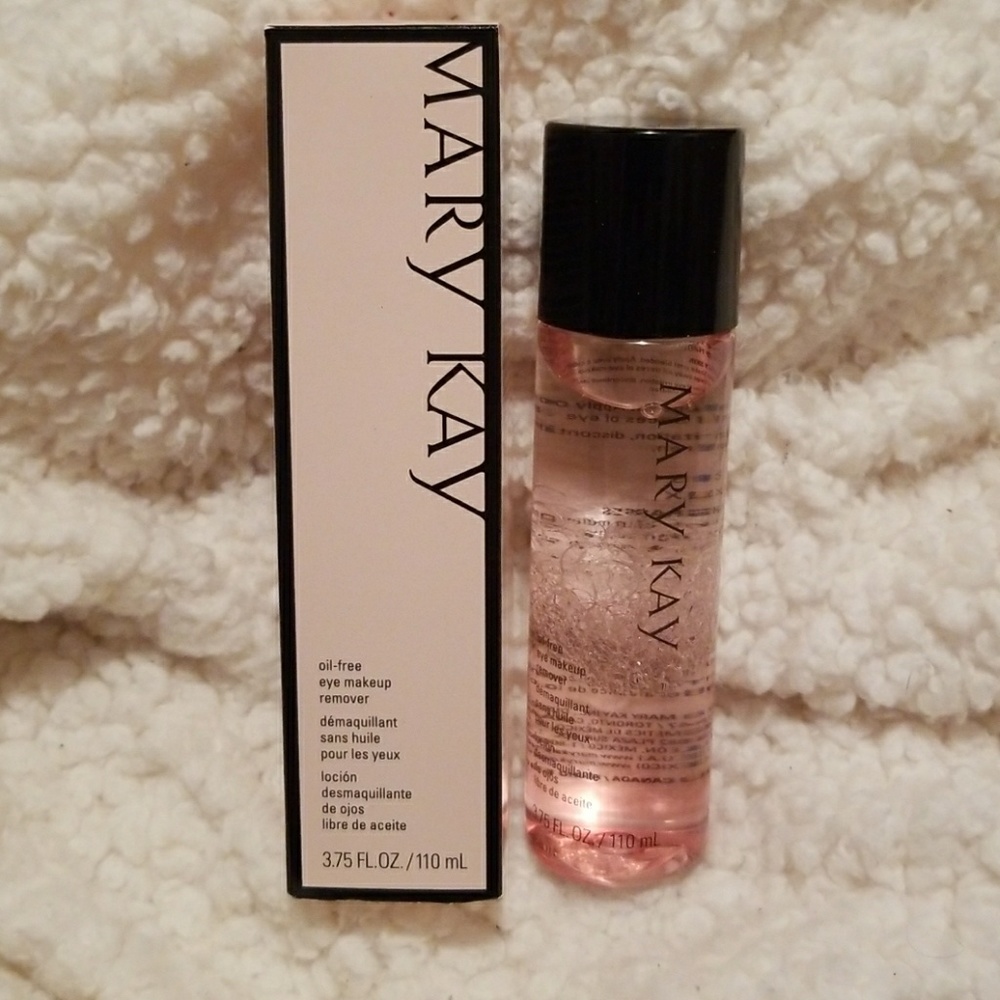 Eye makeup remover